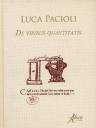 De viribus quantitatis by Luca Pacioli ***Sold Out***